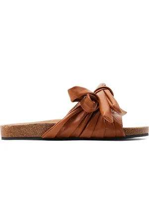 J.W.Anderson Flade sandaler med sløjfe