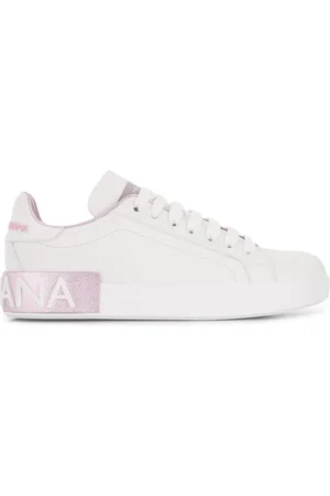 Dolce & Gabbana Low-top sneakers i Portofino-læder