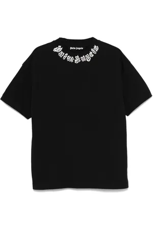 Palm Angels T-shirt med logotryk