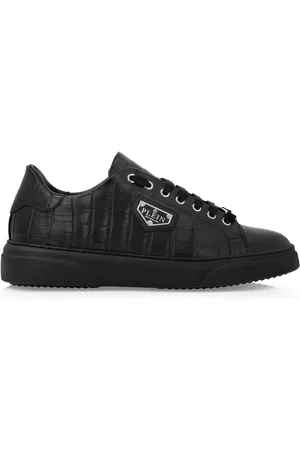 Philipp Plein Sneakers med krokodilleeffekt og Iconic Plein-plade