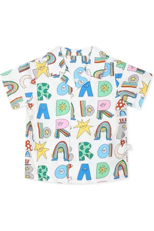 Stella McCartney Skjorte med grafisk tryk