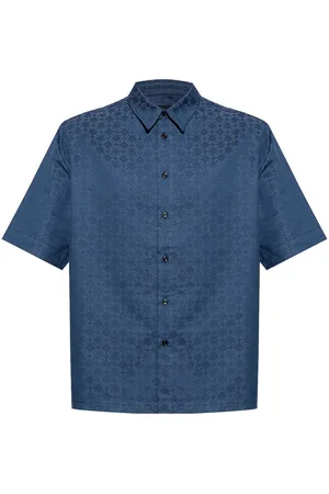 Givenchy Skjorte med monogram-mønster