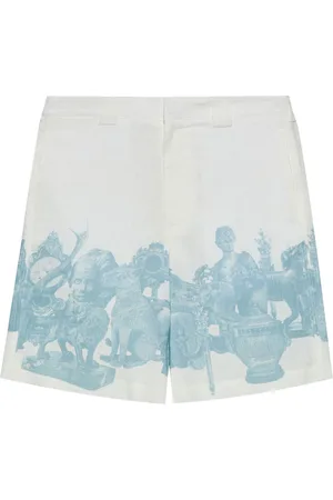 Givenchy Shorts med grafisk tryk