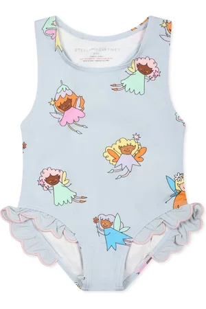 Stella McCartney Badedragt med grafisk tryk