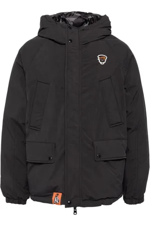 A Bathing Ape Dunjakke med logo