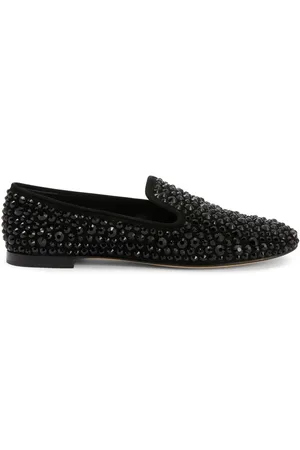Giuseppe Zanotti Evangelie loafers med nitter