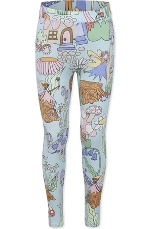 Stella McCartney Leggings med grafisk tryk