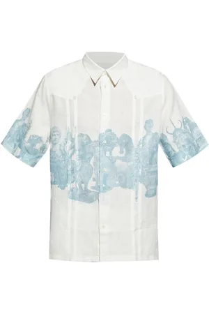 Givenchy Skjorte med grafisk tryk