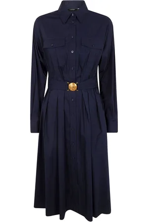Ralph Lauren Mellemlang skjortekjole