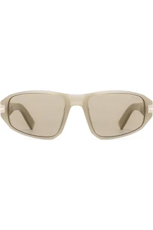 Ermenegildo Zegna Ovale solbriller