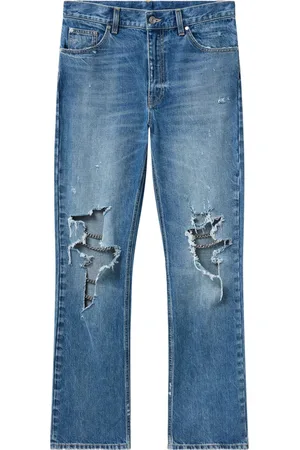 Stella McCartney Bootcut-jeans med kædedetalje