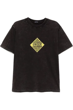 Ground Zero T-shirt med grafisk tryk