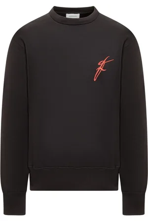 Salvatore Ferragamo Sweatshirt med broderet logo