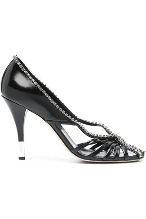 Chloé 95 mm Leoni pumps