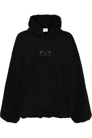 Vetements Hættetrøje med logotryk
