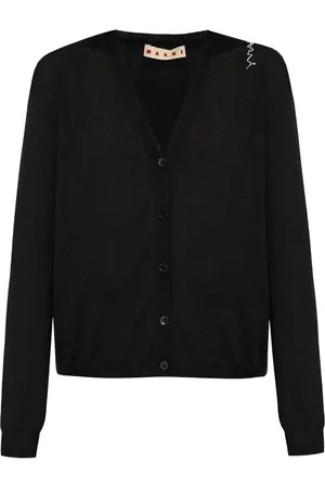 Marni Cardigan med broderet logo
