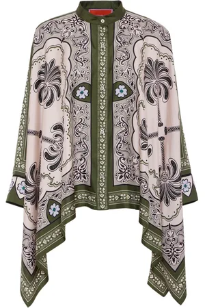La DoubleJ Foulard skjorte