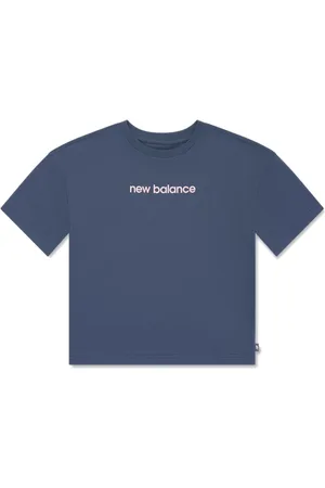 New Balance T-shirt med illustration-tryk