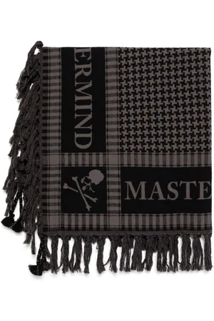 MASTERMIND Tørklæde med logotryk