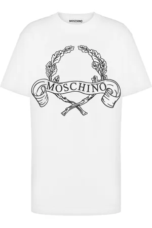 Moschino T-shirt med logotryk