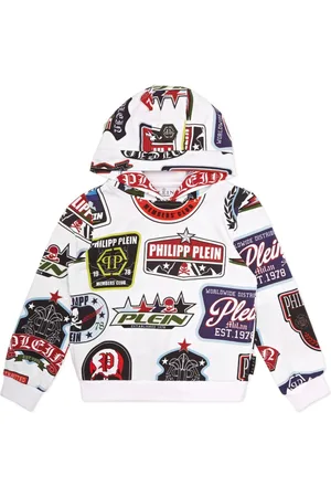 Philipp Plein Hættetrøje med logotryk