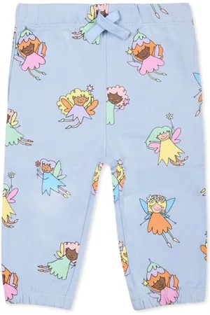 Stella McCartney Joggingbukser med tryk