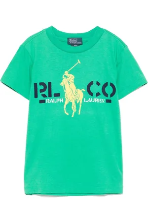 Ralph Lauren T-shirt med logotryk