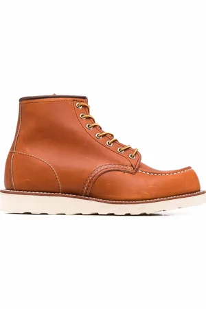 Red Wing Læderstøvler med snøre