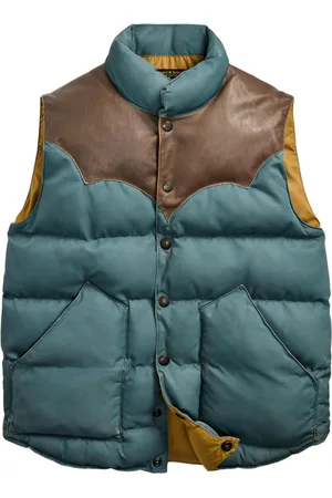 Ralph Lauren Højhalset dunvest