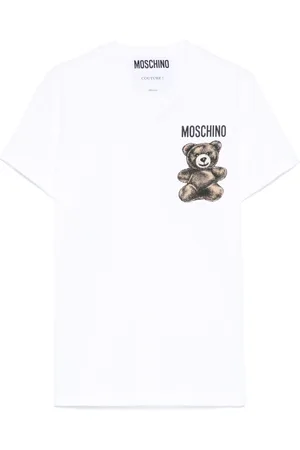 Moschino T-shirt med Leo bamsetryk