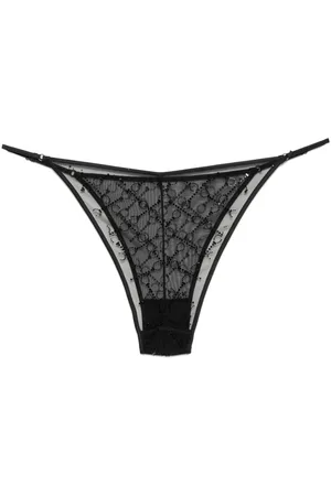 Kiki de Montparnasse Handcuff g-streng med rhinstenudsmykning