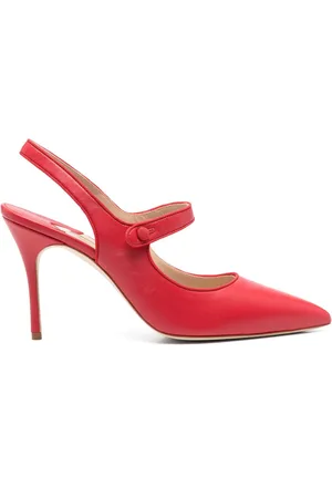 Manolo Blahnik 90 mm Campari pumps