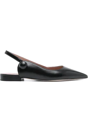 MALONE SOULIERS Slingback-pumps i læder