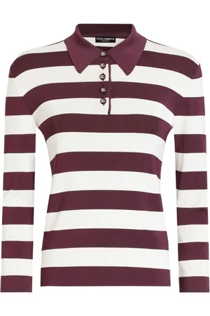 Dolce & Gabbana Stribet polotrøje