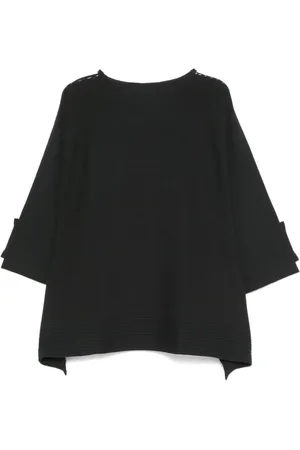 Issey Miyake Square Rib AP sweater