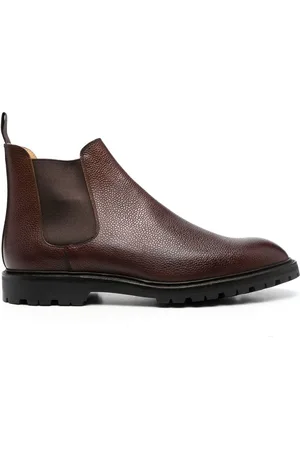 Crockett & Jones Chelsea-støvler i læder