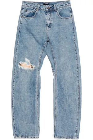 Ground Zero Jeans med grafisk tryk