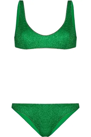 Oseree Bikinisæt med metallisk effekt