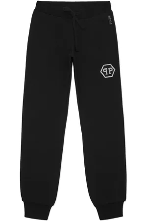 Philipp Plein Joggingbukser med logonitter