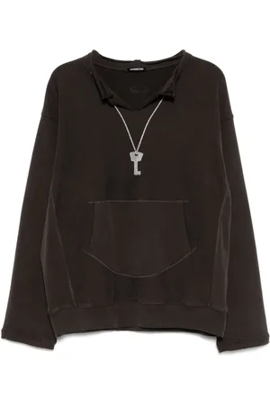 Ground Zero Sweatshirt med grafisk tryk