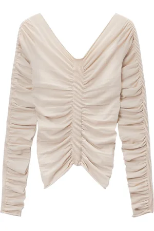 Alexander Wang Pullover-top med ruche