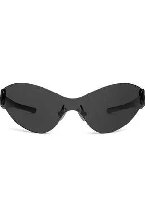 Maison Margiela X Gentle Monster solbriller med ovalt stel