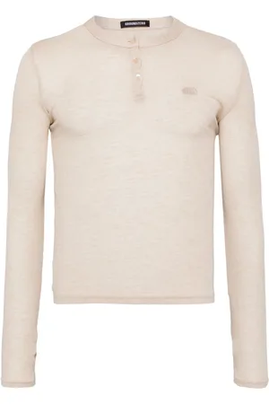 Ground Zero T-shirt med logobroderi