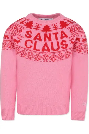 MC2 SAINT BARTH Sweater i mønstret jacquard