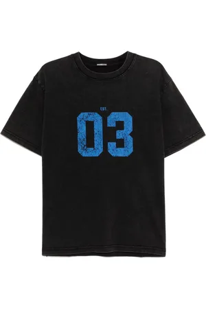 Ground Zero T-shirt med grafisk tryk