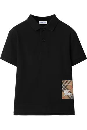 Burberry Polo med vintage-ternet detalje