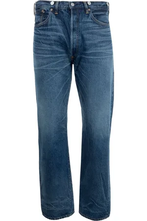Kaptain Sunshine Jeans med lige ben fra 1930