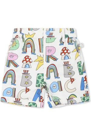 Stella McCartney Shorts med tryk