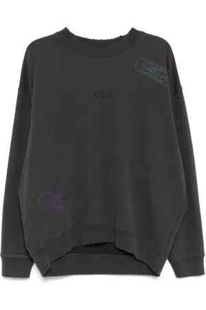 Ground Zero Sweatshirt med logotryk