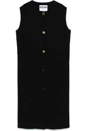 Moschino Mellemlang kjole i crepe